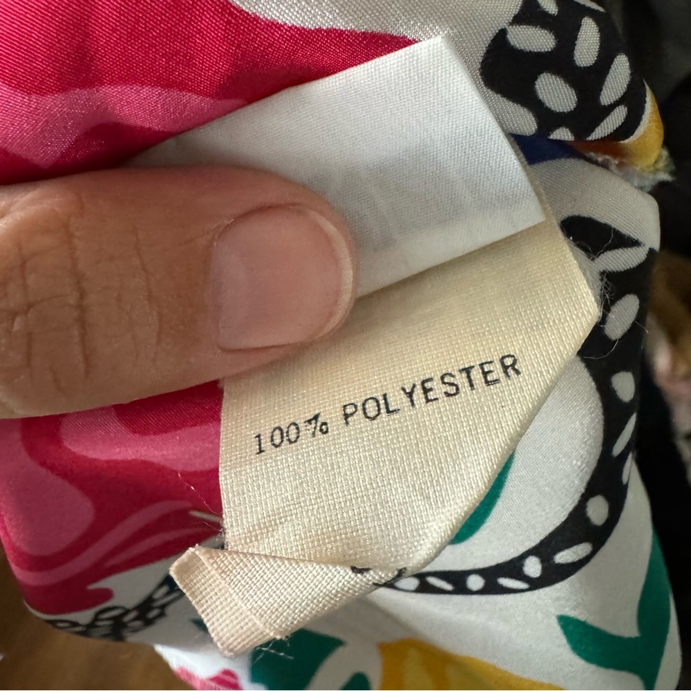 Vintage Floral Grannycore Cottagecore Pleated Skirt - Picture 5 of 6